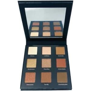 RealHer 9-Color Eye Shadow Palette - Shine Bright Like a Diamond